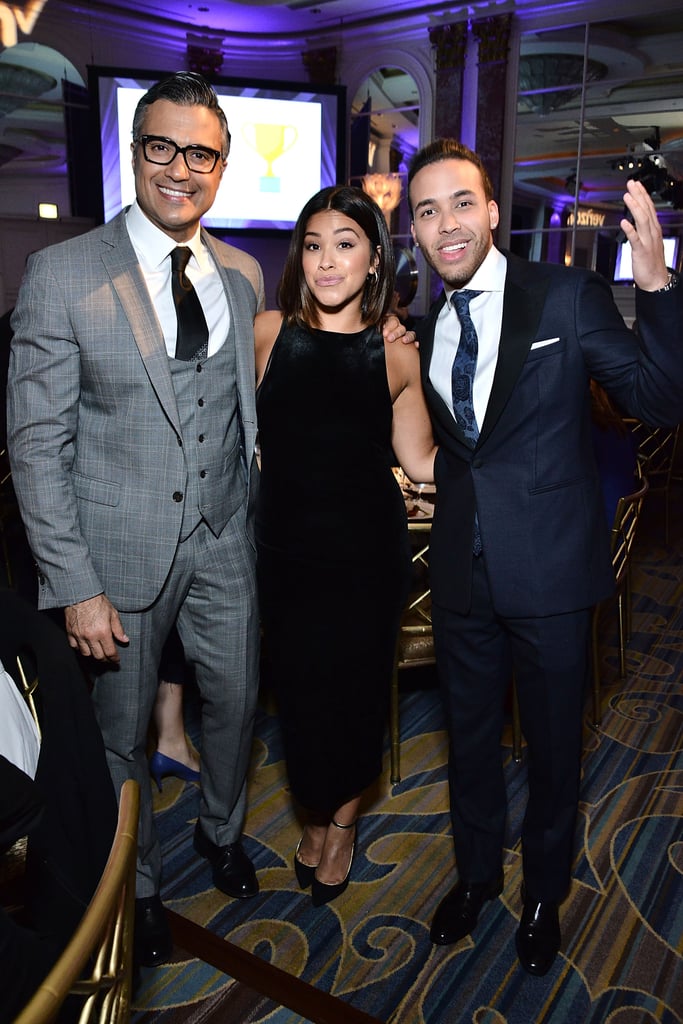 Jaime Camil, Gina Rodriguez, and Prince Royce