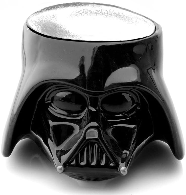 Star Wars™ Darth Vader Etched Glasses & Ice Molds Set