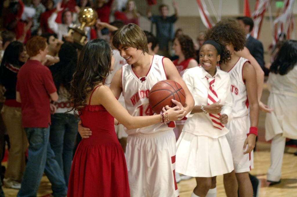 Vanessa Hudgens and Zac Efron in High School Musical