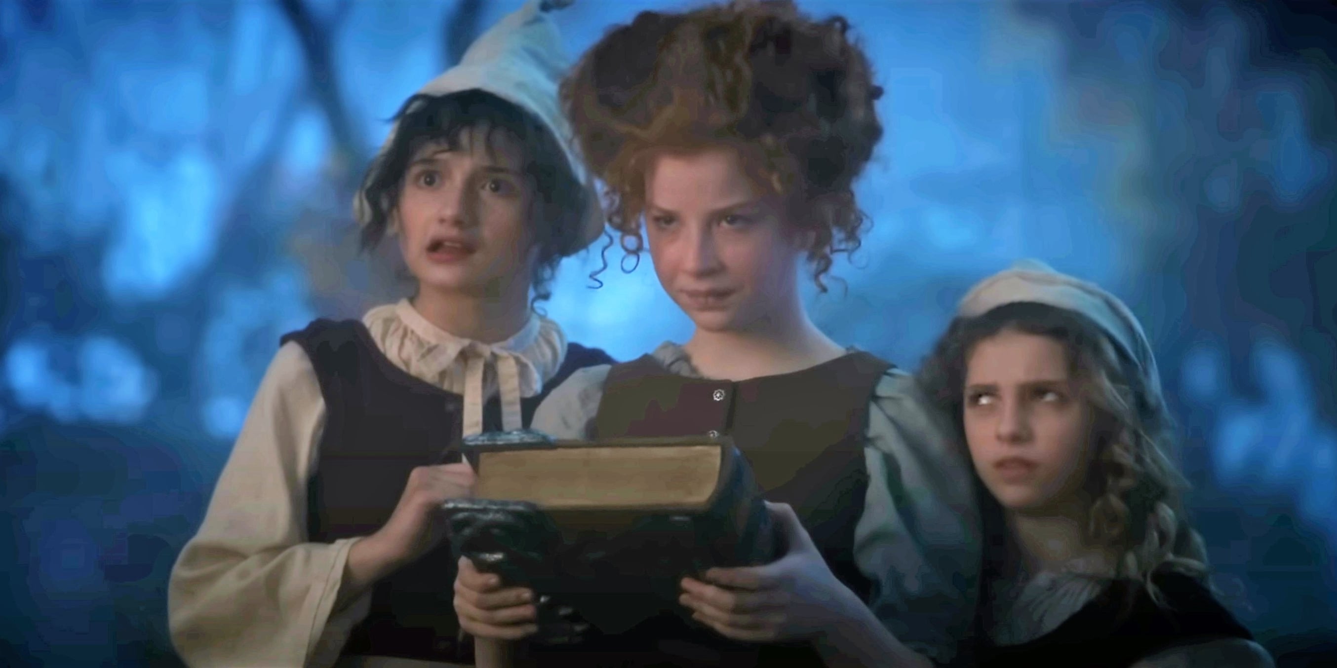 Hocus Pocus 2: Who Play the Young Sanderson Sisters?