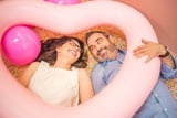 This Couple's Engagement Photos Museum