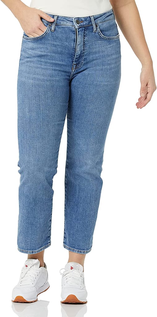 Classic Jeans: Amazon Aware Abbreviated Straight Leg Jean