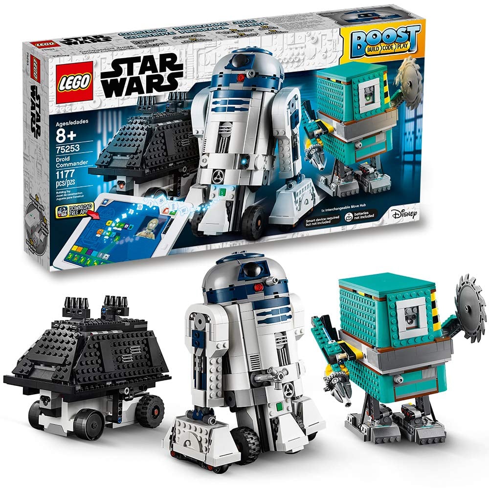 fenómeno Reconocimiento Furioso LEGO Star Wars Boost Droid Commander | The Best Amazon Prime Day Deals on  Toys and Baby Gear (So Far) | POPSUGAR Family Photo 12
