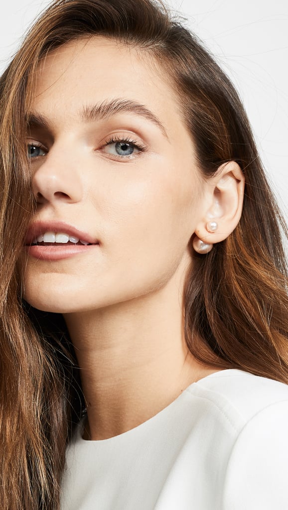 Shashi Double Earrings | Best Earrings Under $100 | POPSUGAR Fashion