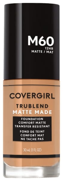 CoverGirl TruBlend Matte Made Foundation in M60