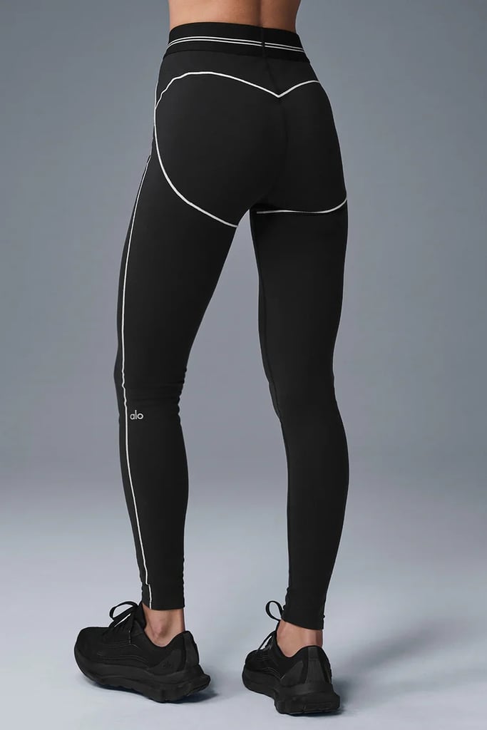 Alo Airbrush High-Waist Heart Throb Legging
