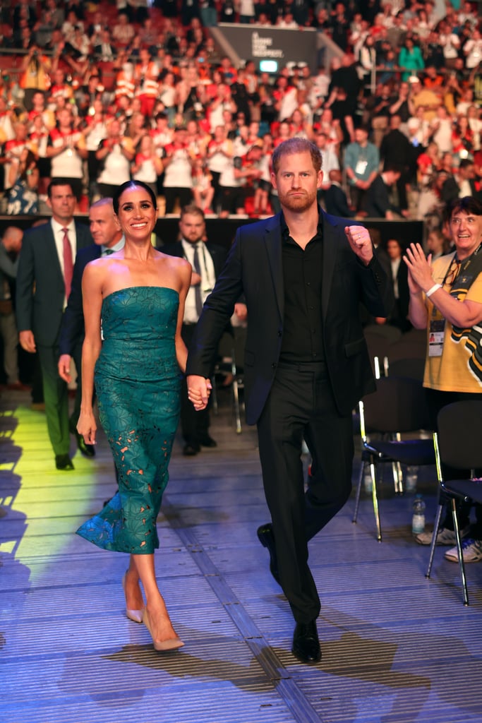 Meghan Markle at the 2023 Invictus Games Closing Ceremony
