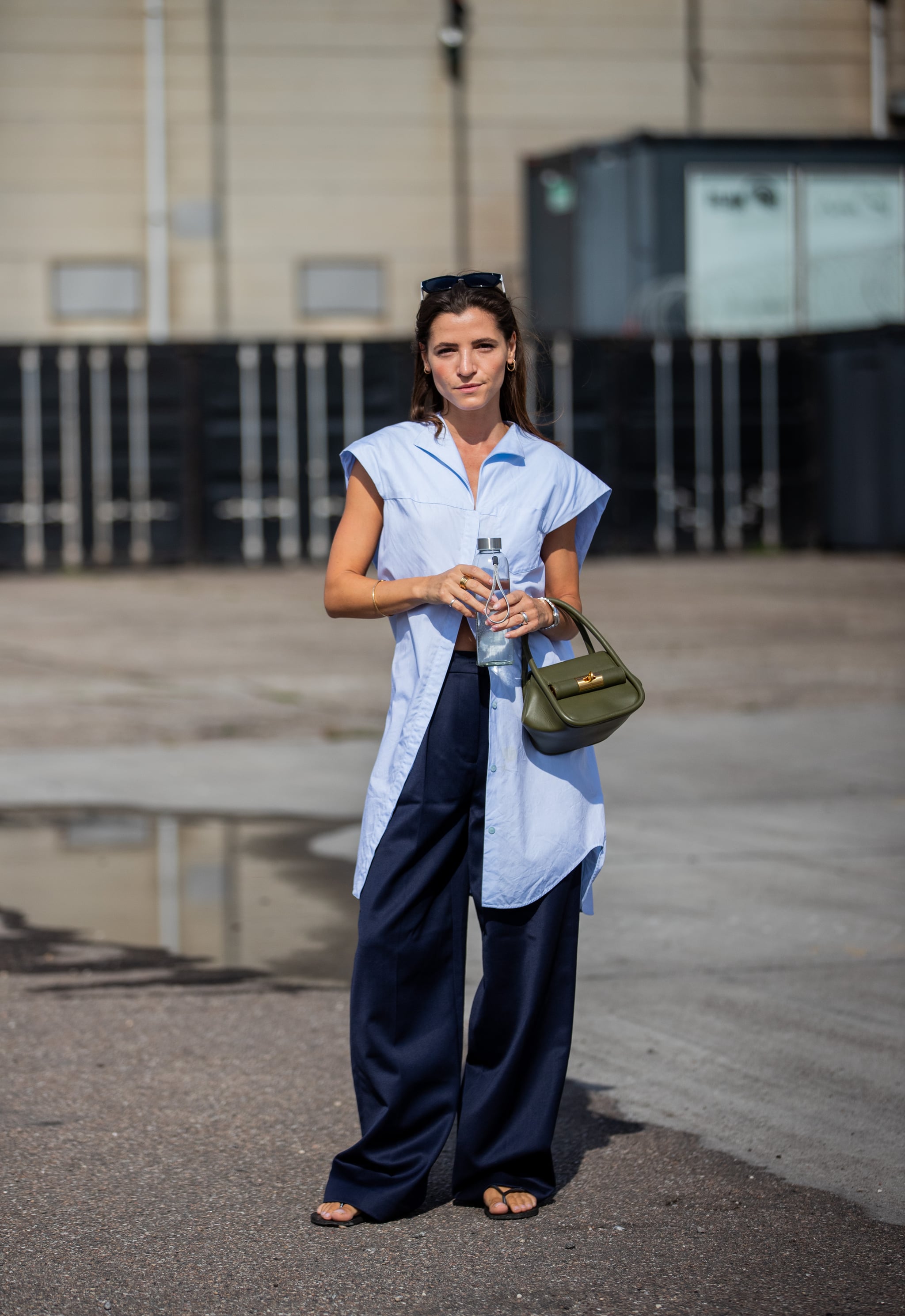 How to Wear Wide-Leg Pants | POPSUGAR 