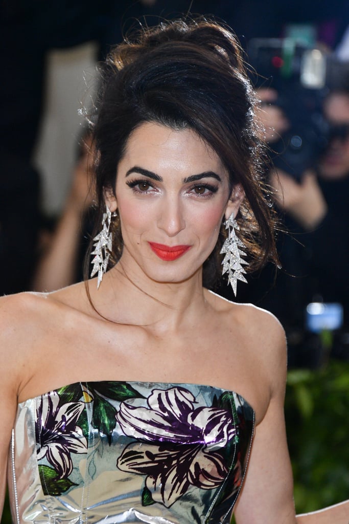 Amal Clooney's Makeup at the Met Gala 2018