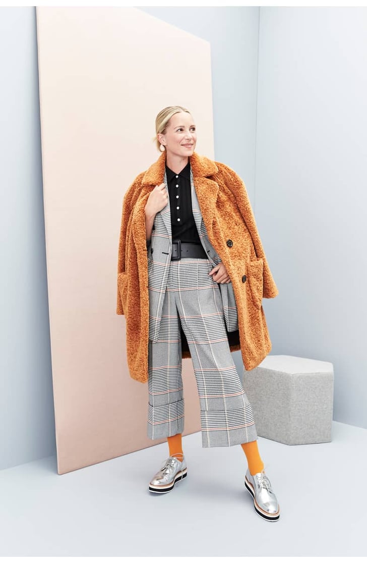 Halogen x Atlantic-Pacific Plaid Wide 