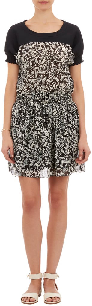 Sea black-and-white deer-print dress ($398)