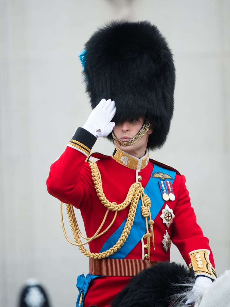 In Mid-June, Prince William Got to Wear This Cool Hat