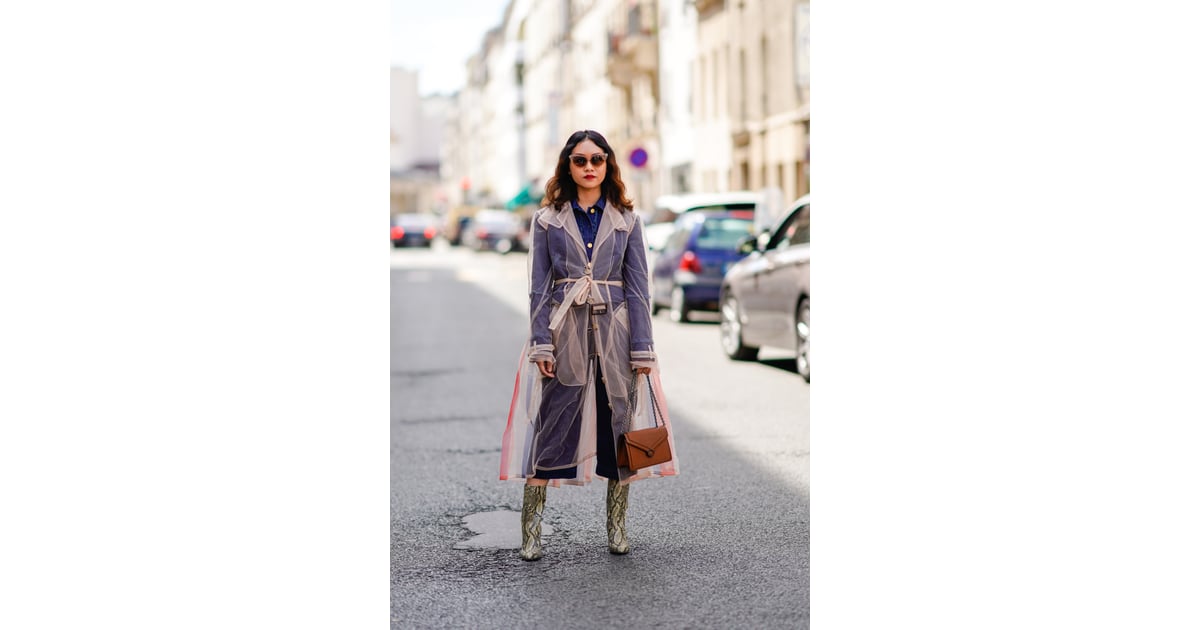 Sheer Trench Coats Are a Thing | 30 Unexpected Ways of Styling 