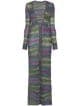 Jacquemus Striped Long Cardigan