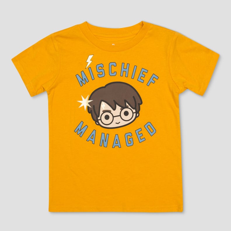 Toddler Mischief Managed Tee