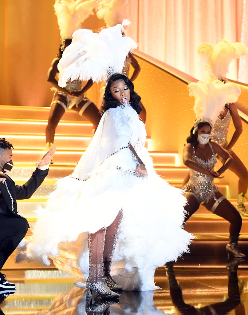 Watch Megan Thee Stallion's Grammys 2021 Performance