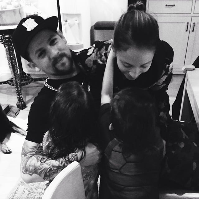 Nicole Richie and Joel Madden's Cute Family Instagrams