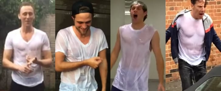 Hot Male Celebrities Doing the Ice Bucket Challenge | Videos