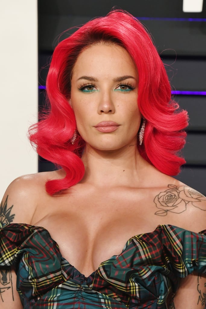 Halsey With Red Hair