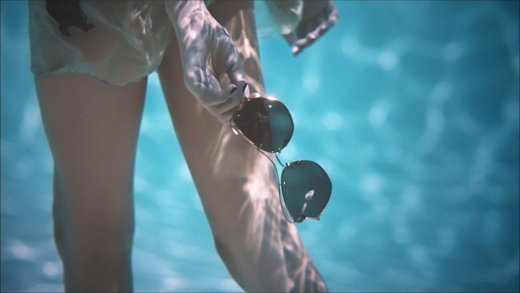 Kaia Gerber Miu Miu Campaign Summer 2016