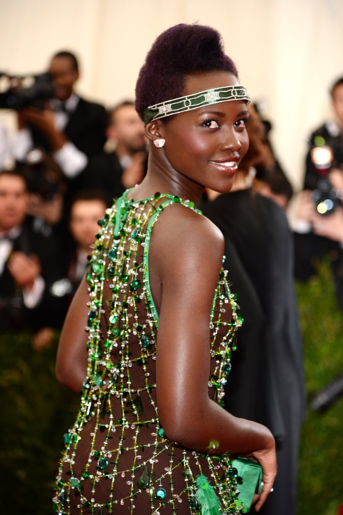 Lupita Nyong'o at the Met Gala 2014
