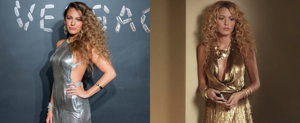 Blake Lively Dressing Like Serena From Gossip Girl