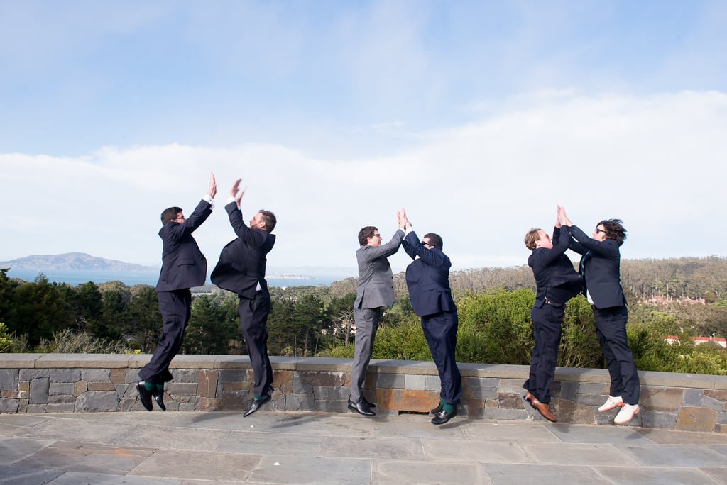 San Francisco Wedding With Retro Details