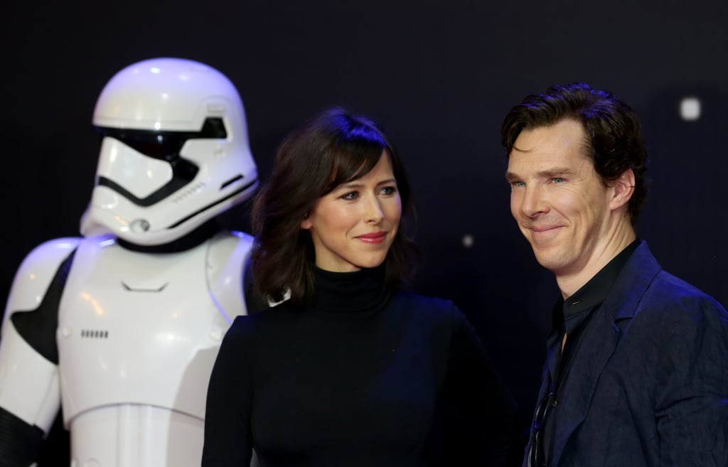 Benedict Cumberbatch and Sophie Hunter Pictures Together
