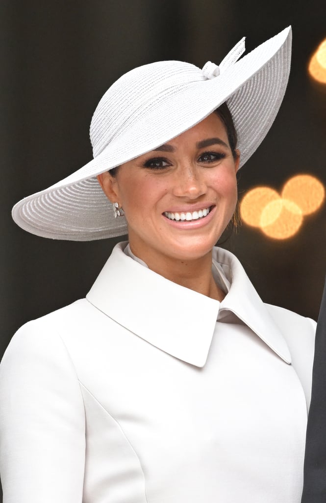 Meghan Markle's White Dress at the Service of Thanksgiving
