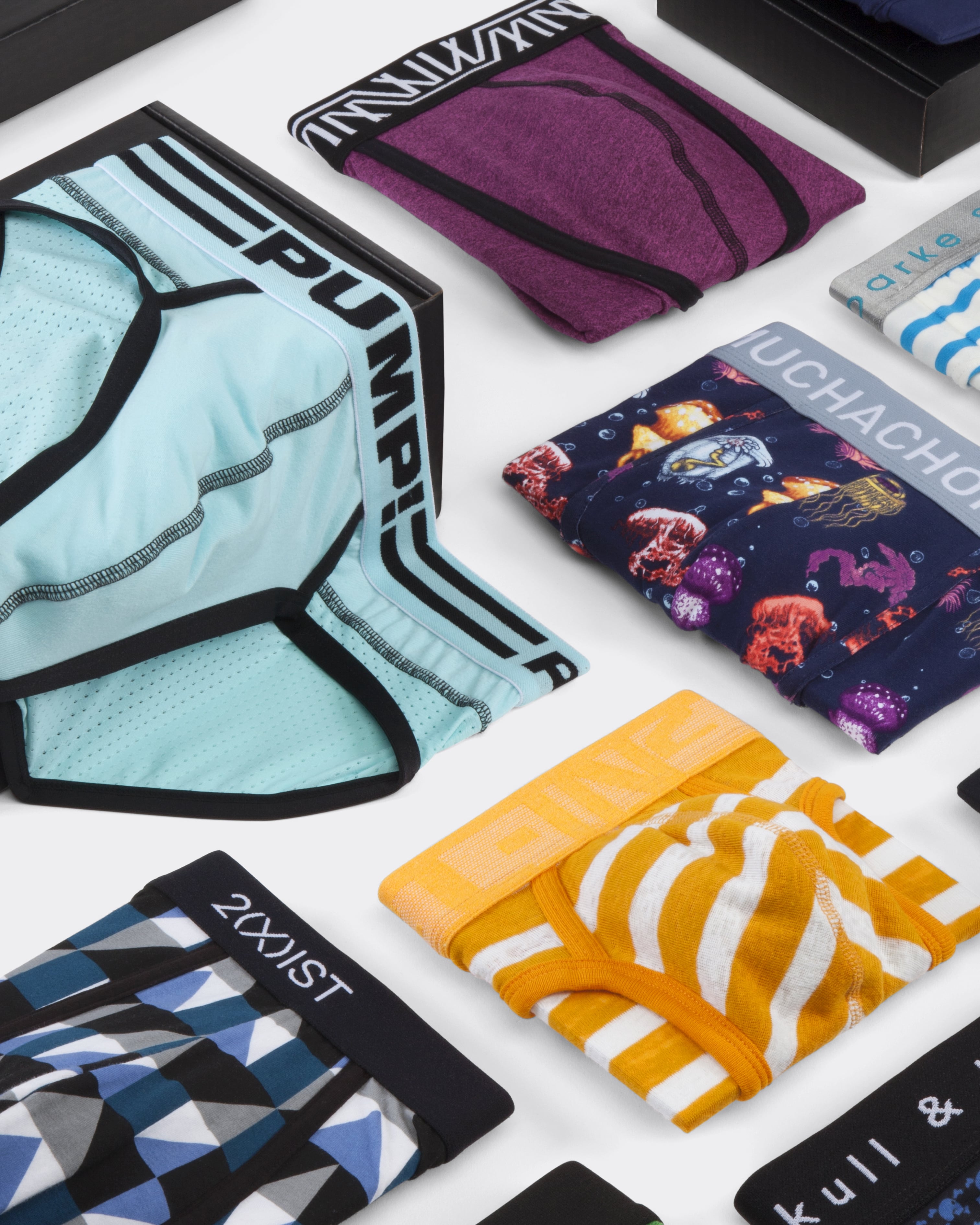 Underwear Expert uses Spree for its subscription-based curated club