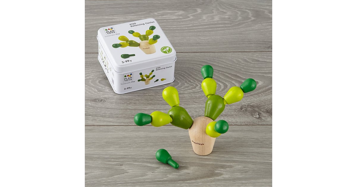 plan toys balancing cactus