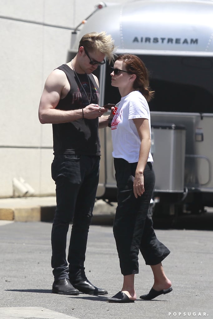 Emma Watson and Chord Overstreet PDA Pictures June 2018