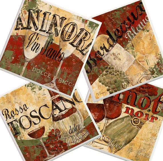 Ceramic Coasters
