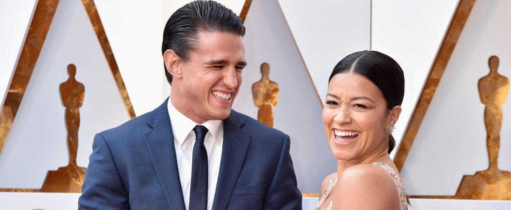 Gina Rodriguez and Joe LoCicero Cutest Pictures