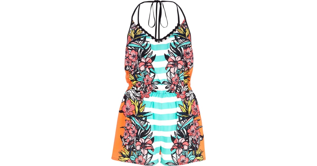 river island playsuit