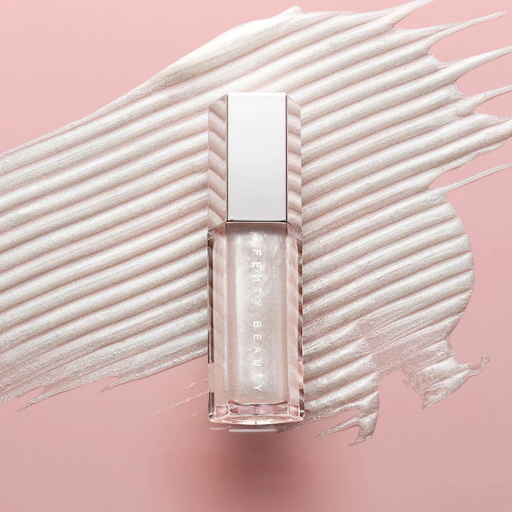 A High-Shine Gloss: Fenty Beauty by Rihanna Gloss Bomb Lip Gloss in Diamond Milk