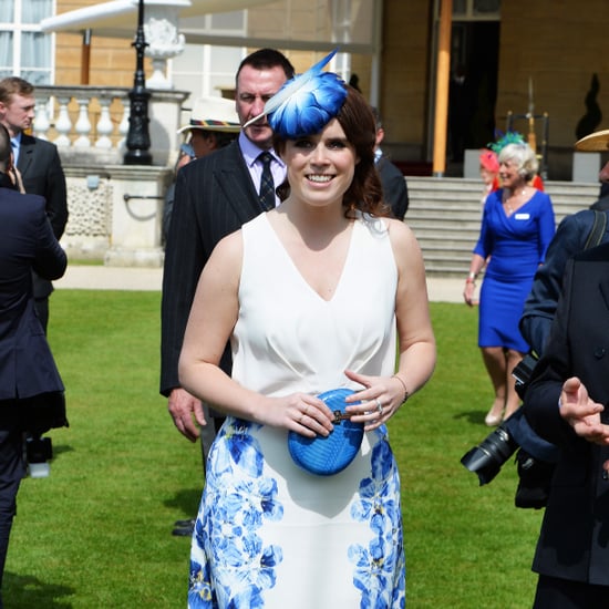 Princess Eugenie White Dress Style