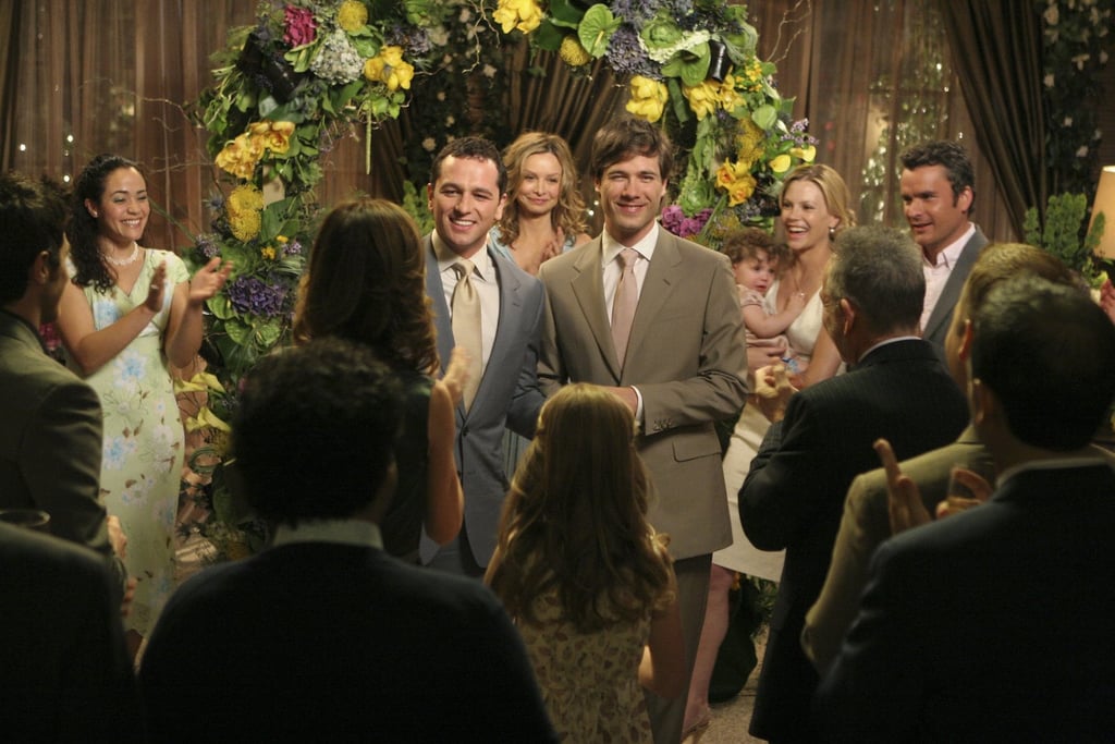 Kevin and Scotty on Brothers & Sisters Gay Weddings on TV and in Movies POPSUGAR