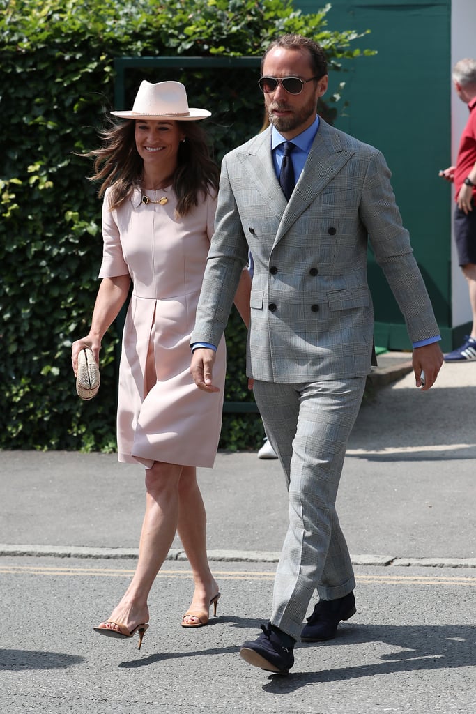 Pippa and James Middleton at Wimbledon 2019 Pictures
