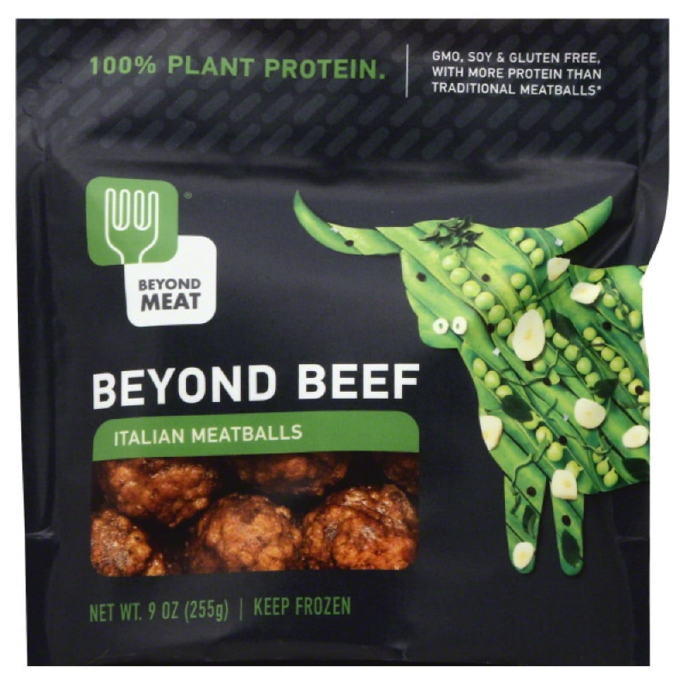 Beyond Meat Italian Meatballs