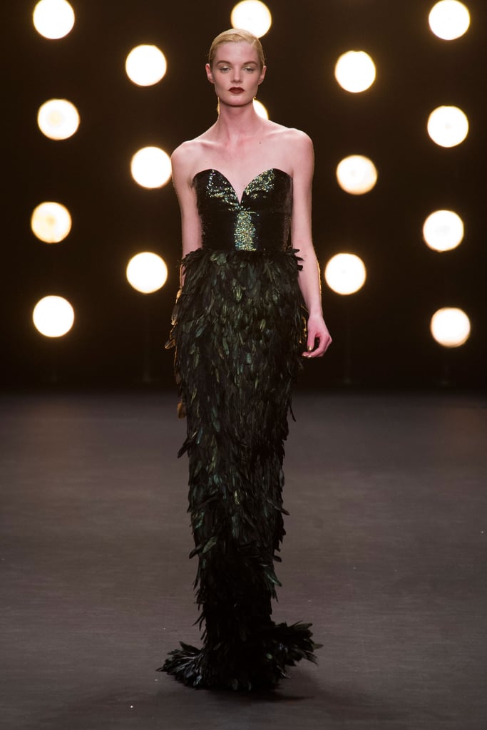 Naeem Khan Fall 2014