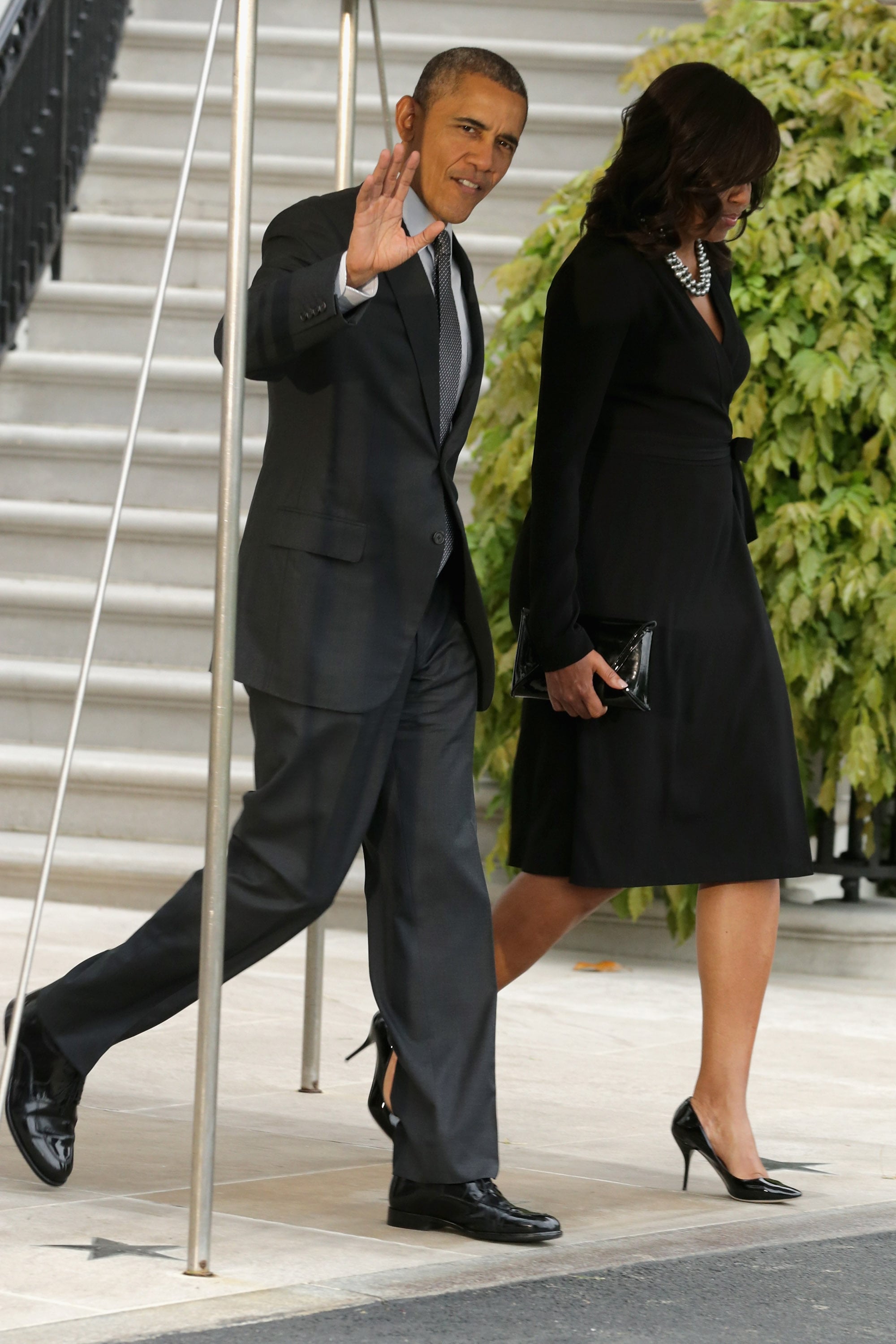 michelle obama wrap dress