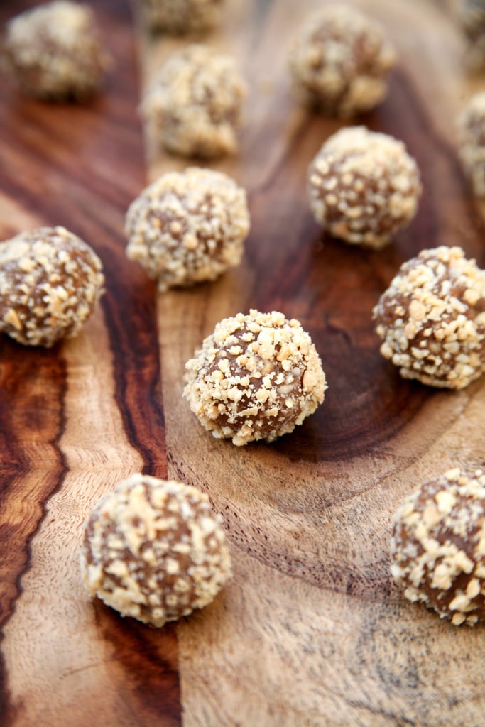 Salted Peanut Protein Balls