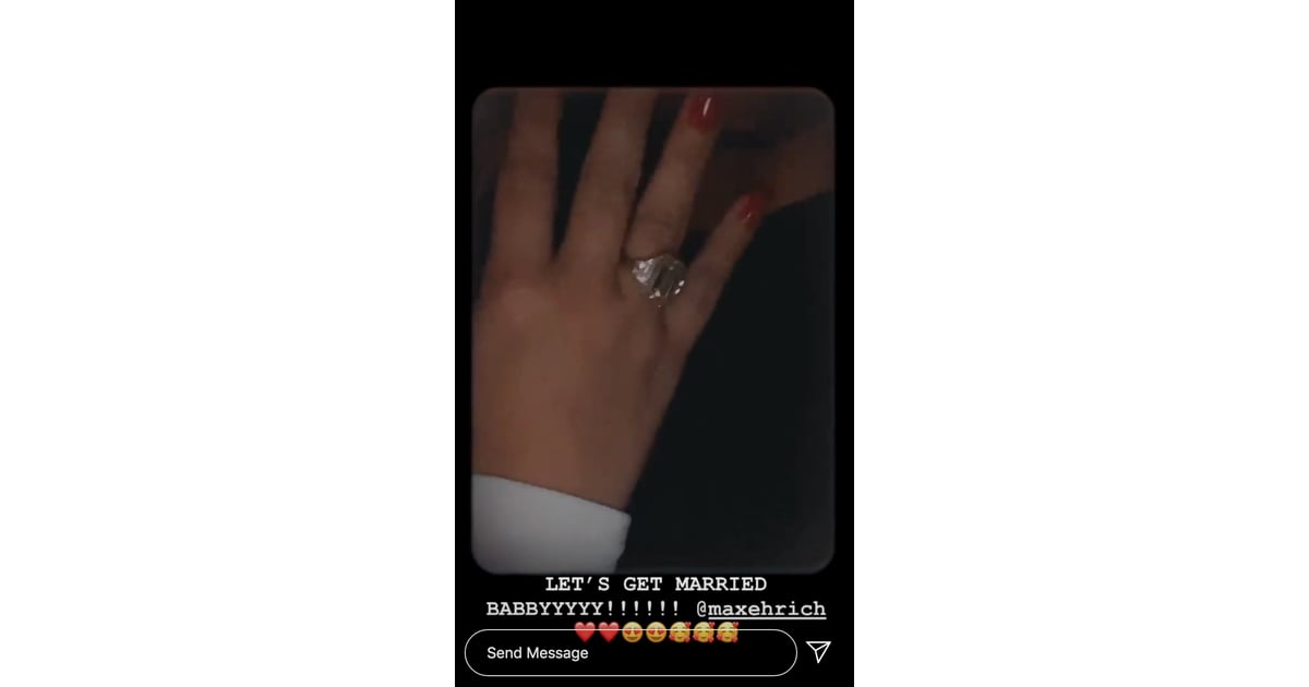 Demi Lovato's Engagement Ring Is Massive — See Pictures | POPSUGAR Fashion UK Photo 7