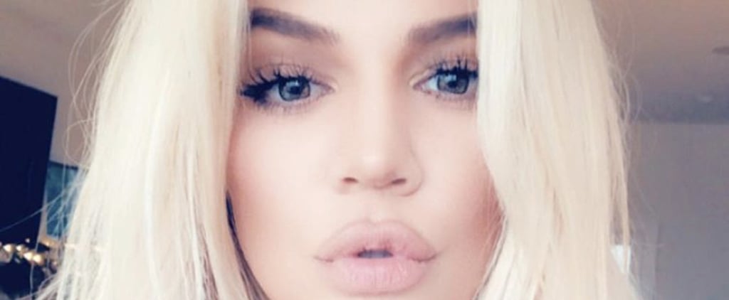 Khloé Kardashian Revealed Her Most Drastic Hair Change Yet