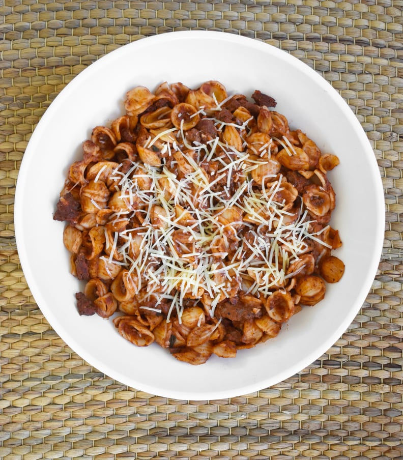 Pasta With Weeknight Bolognese