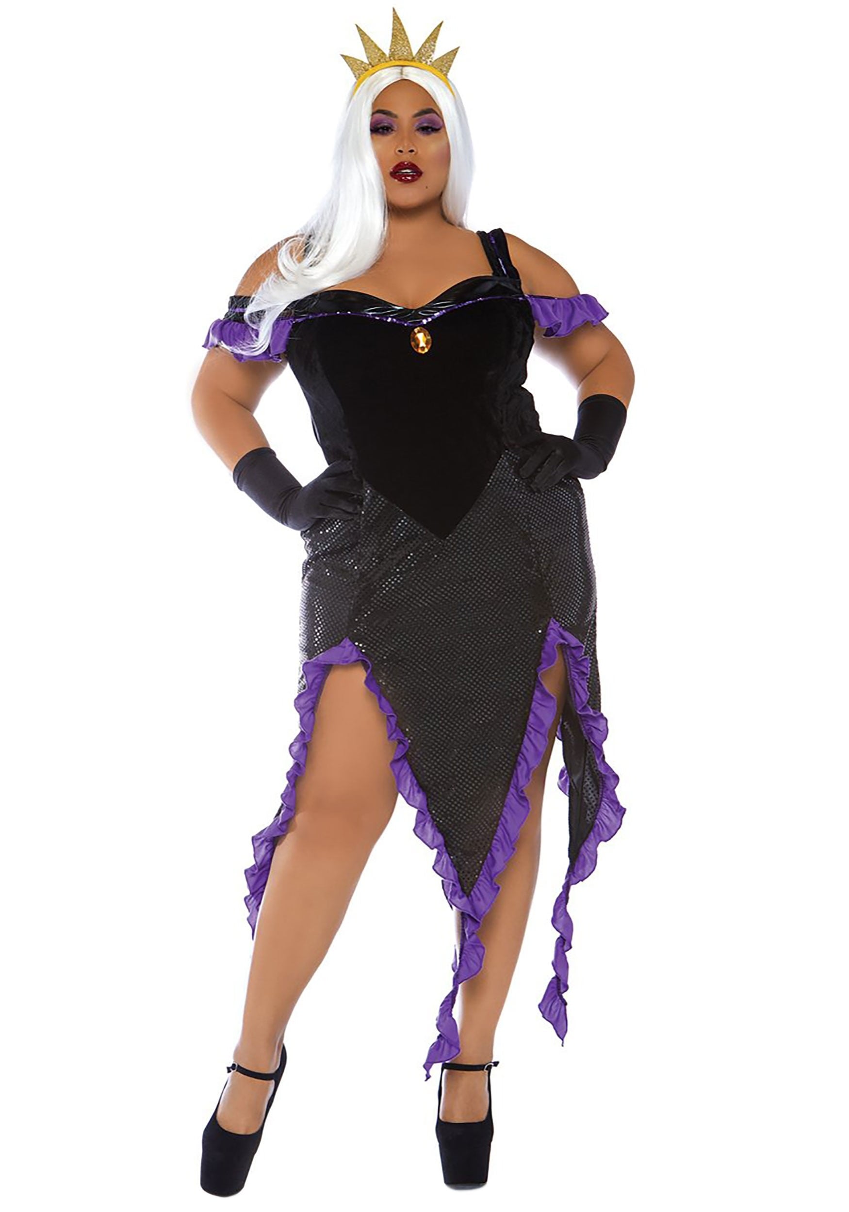 homemade adult diva witch costume