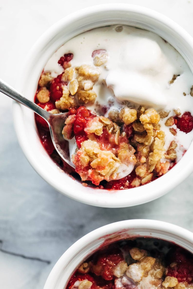 Raspberry Crumble