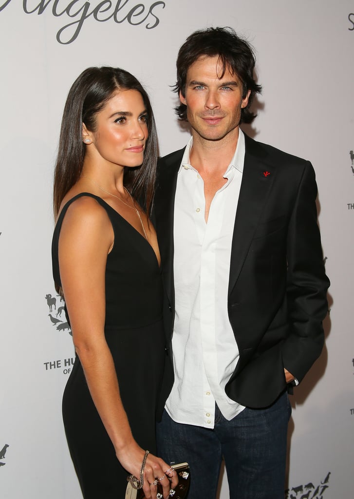 Ian Somerhalder and Nikki Reed at Humane Society Gala 2016