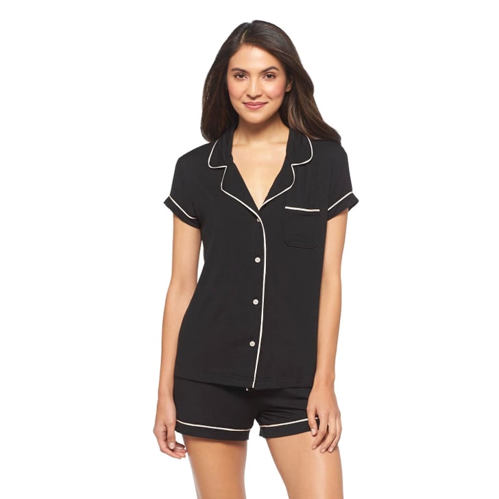 Gilligan & O'Malley Women's Pajama Set in Black | Cozy Target Gifts ...
